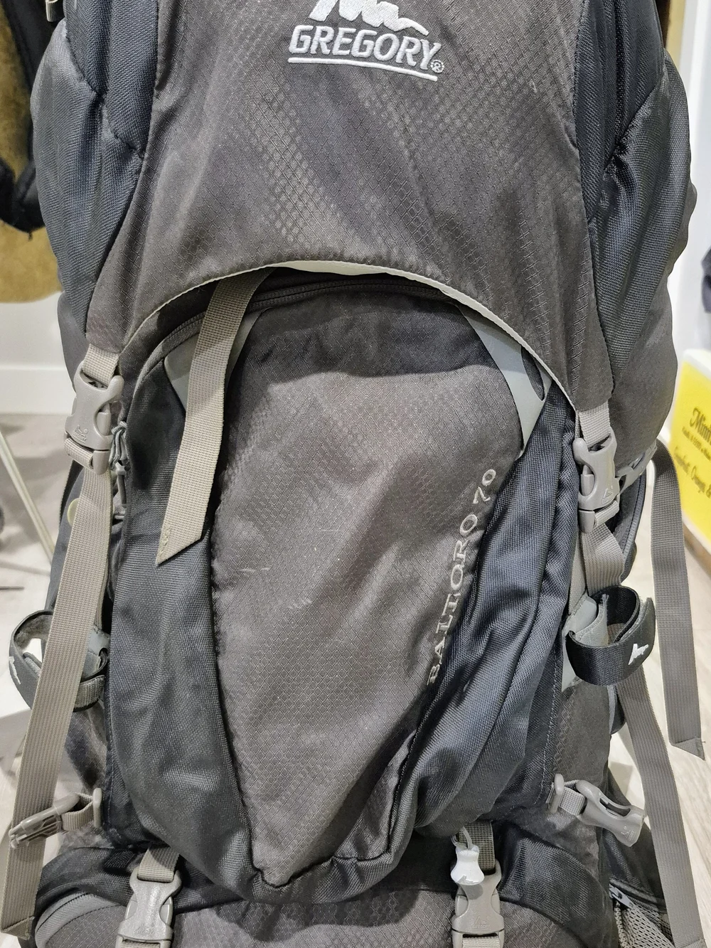 Gregory Baltoro 70 Men’s Black Backpack